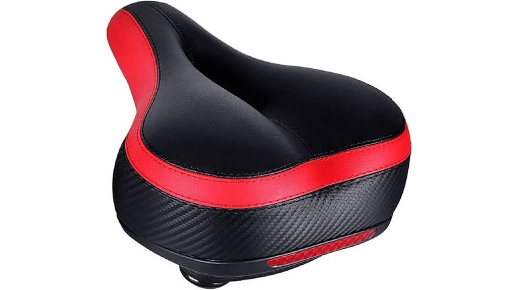 comfortable bike seat option