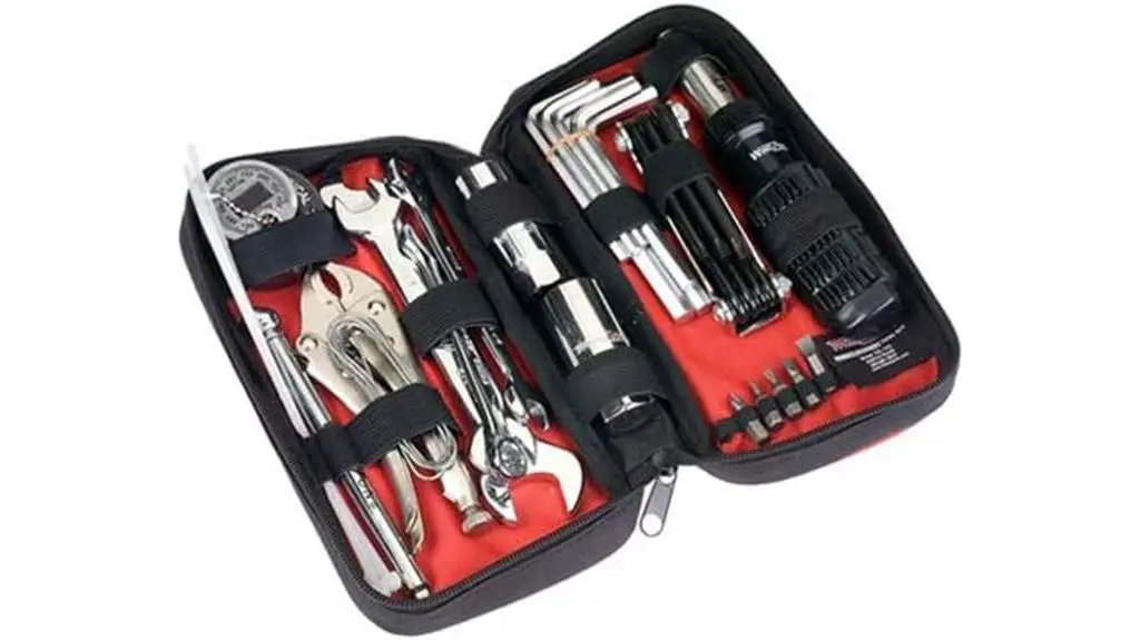 compact and efficient toolkit