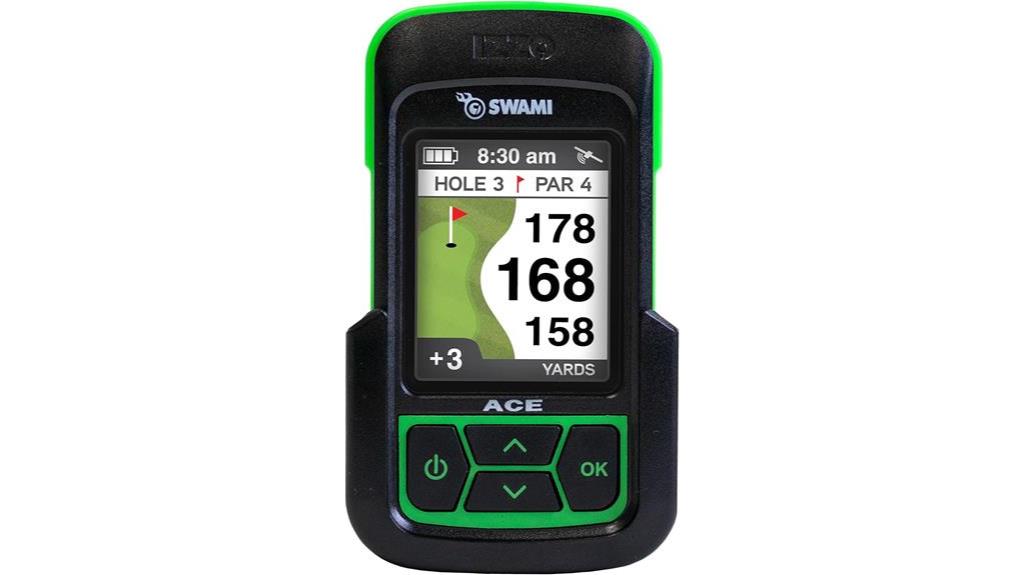 compact golf gps device