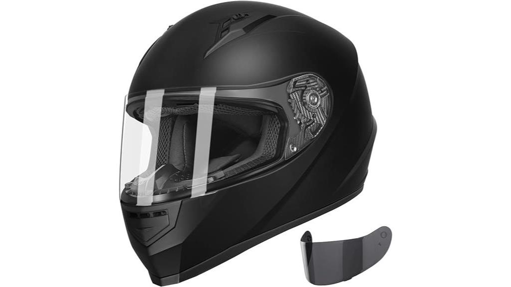 compact lightweight full face helmet