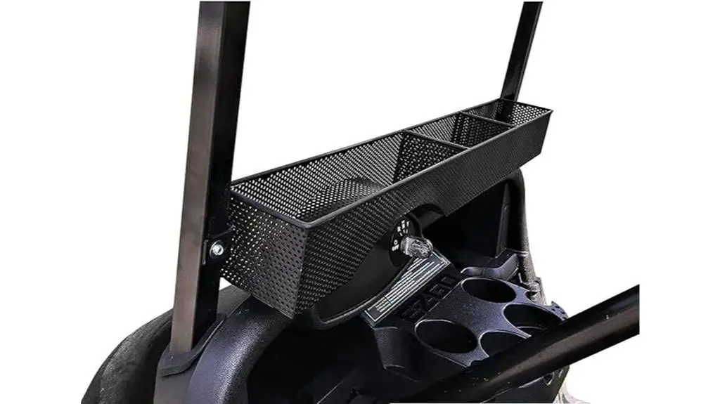 compatible golf cart basket