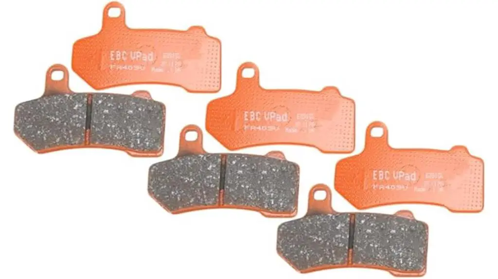 complete brake pad kit