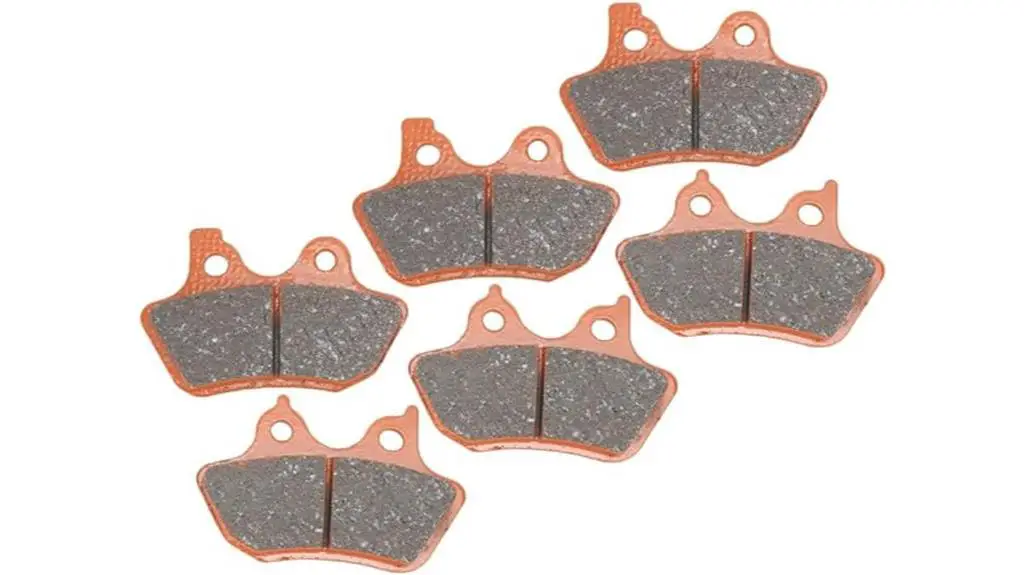 complete brake pad kit