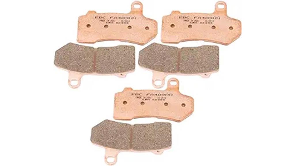 complete brake pad upgrade