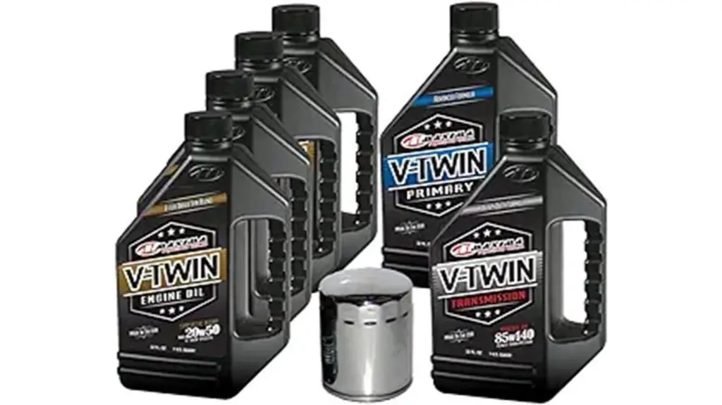 complete engine oil kit