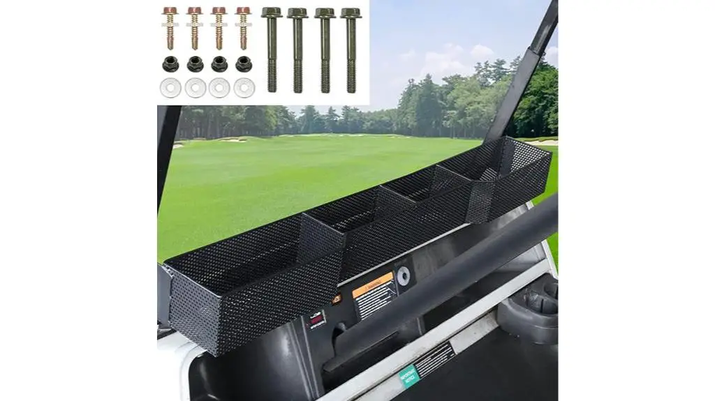 convenient golf cart accessory