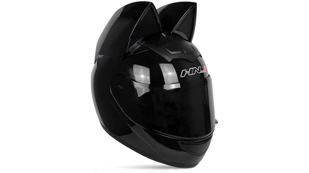 custom cat ear helmet