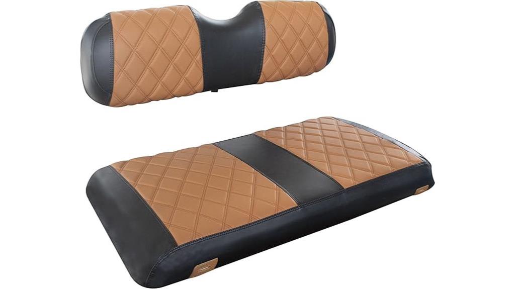 custom diamond seat covers