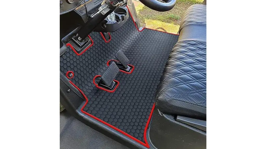 custom fit floor liner mat