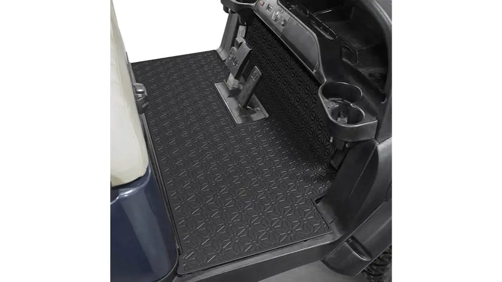 custom fit golf cart mats