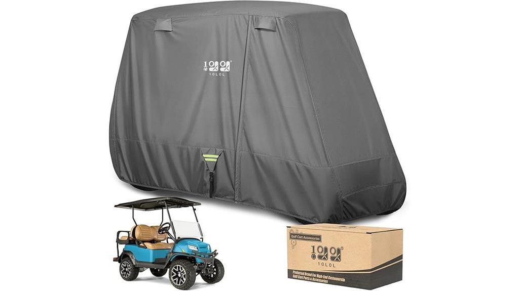 custom golf cart cover