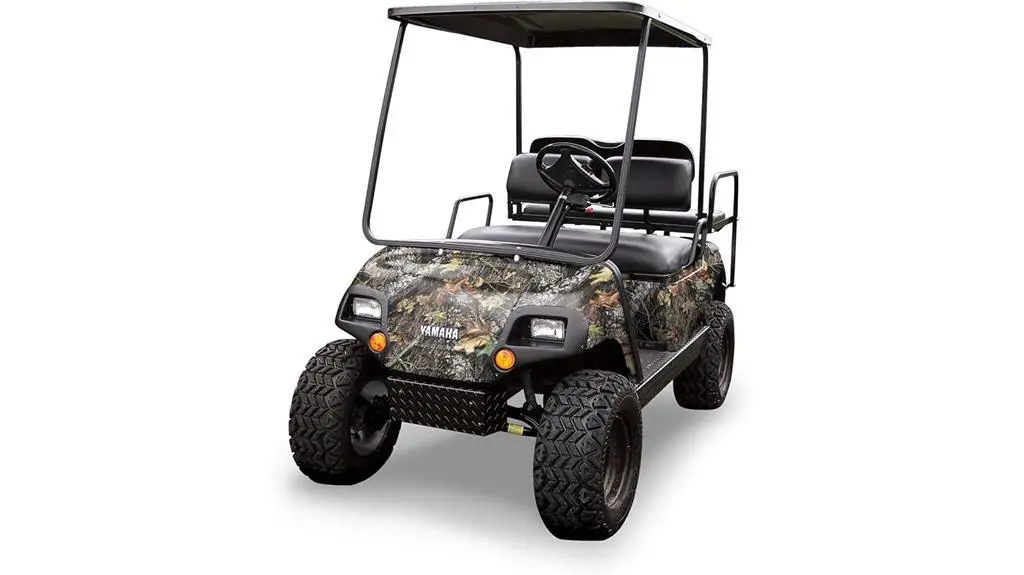 custom golf cart design