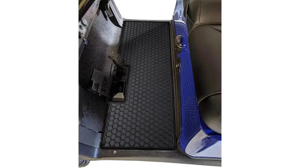 custom golf cart floor mat