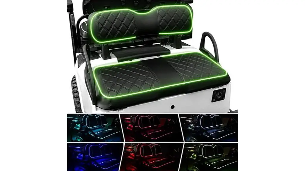 custom golf cart seat