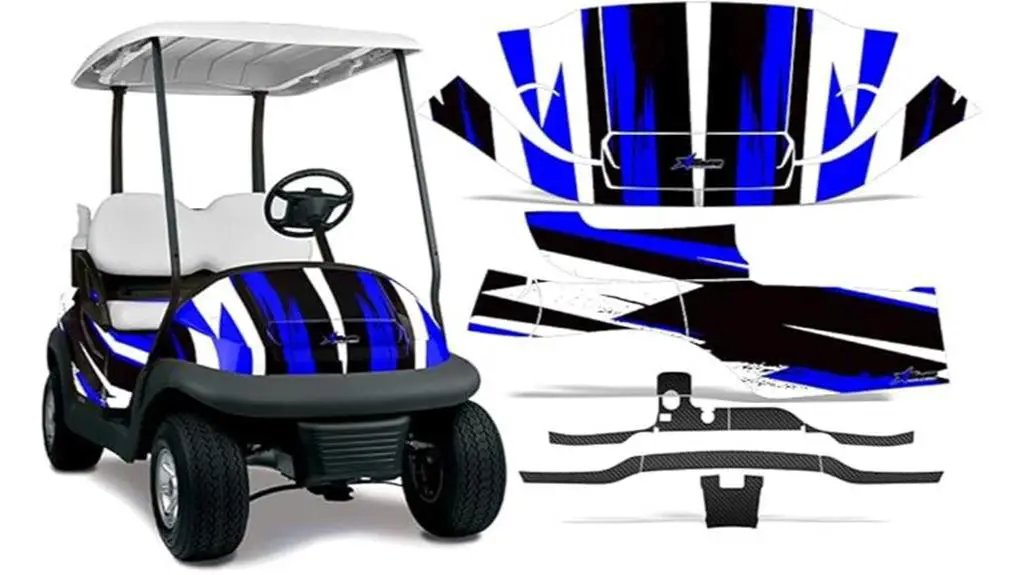 custom graphics for golf carts