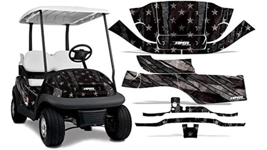 custom graphics for golf carts