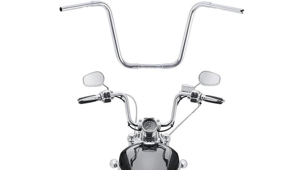 custom handlebars for harley