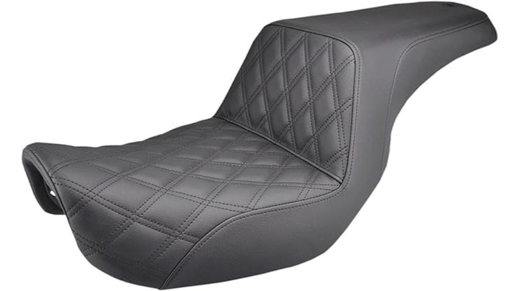 custom motorcycle seat upgrade