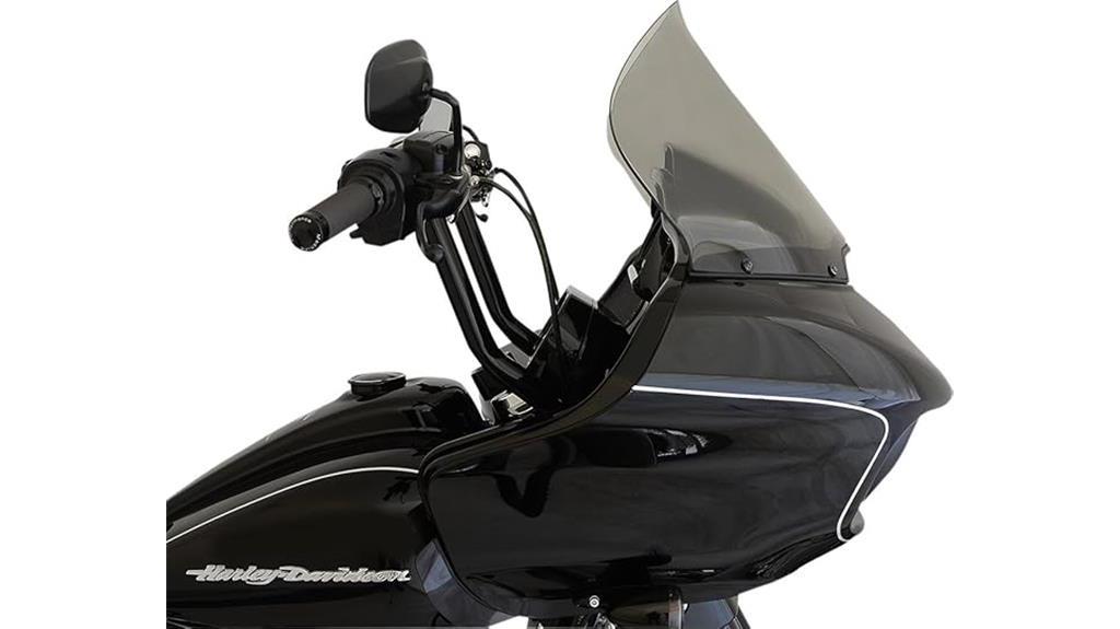 custom windshield for road glide