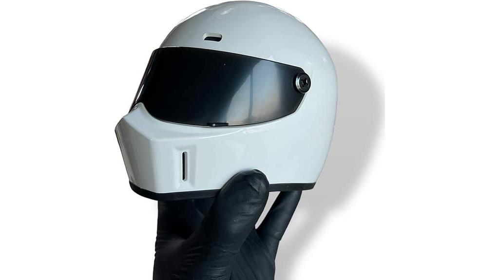 customizable mini motorcycle helmet