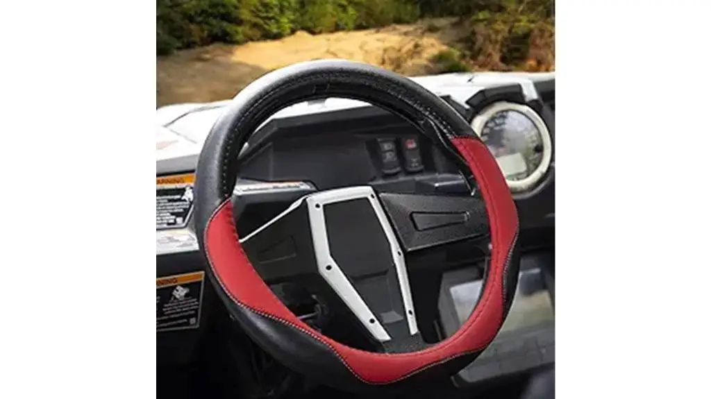 customizable steering wheel cover