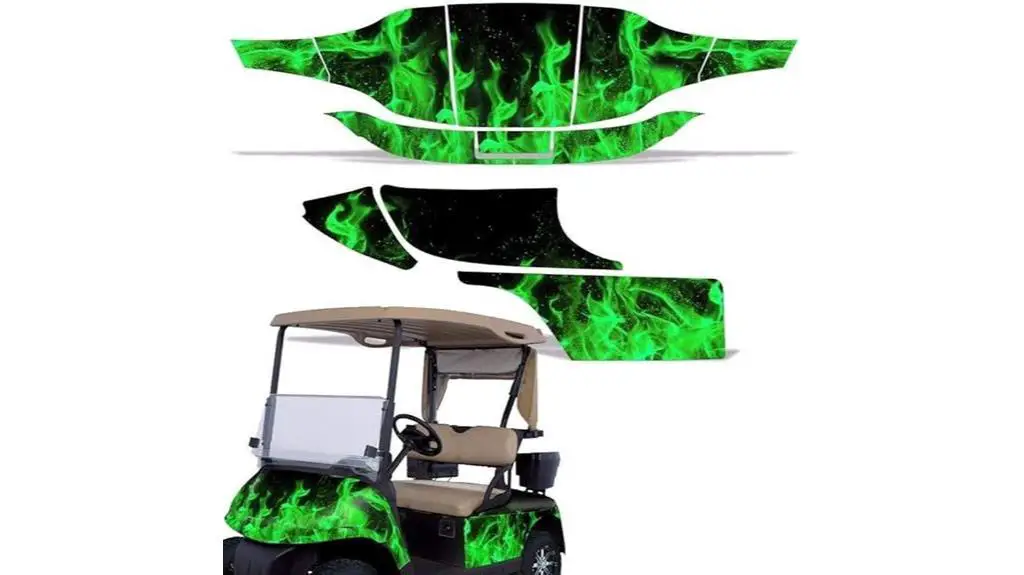 customize golf cart appearance