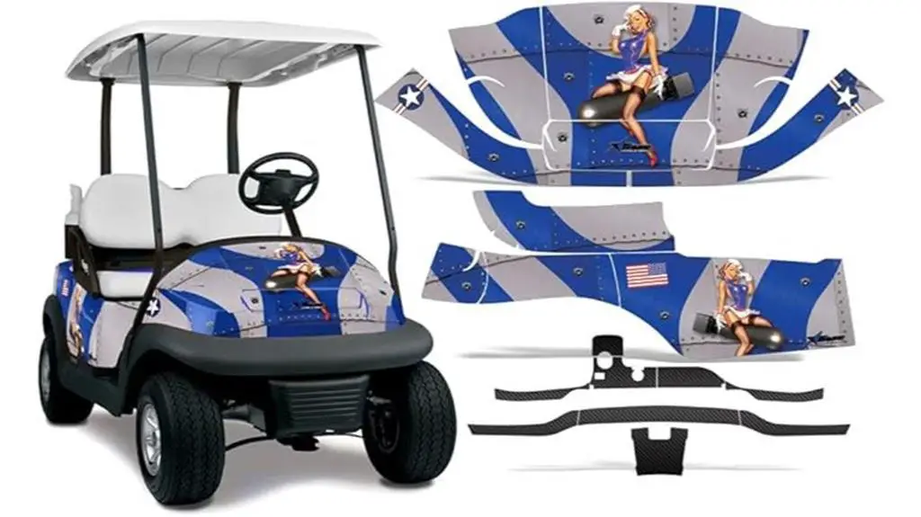 customize your golf cart