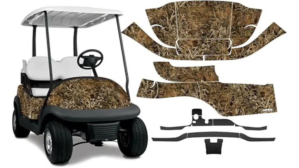 customize your golf cart