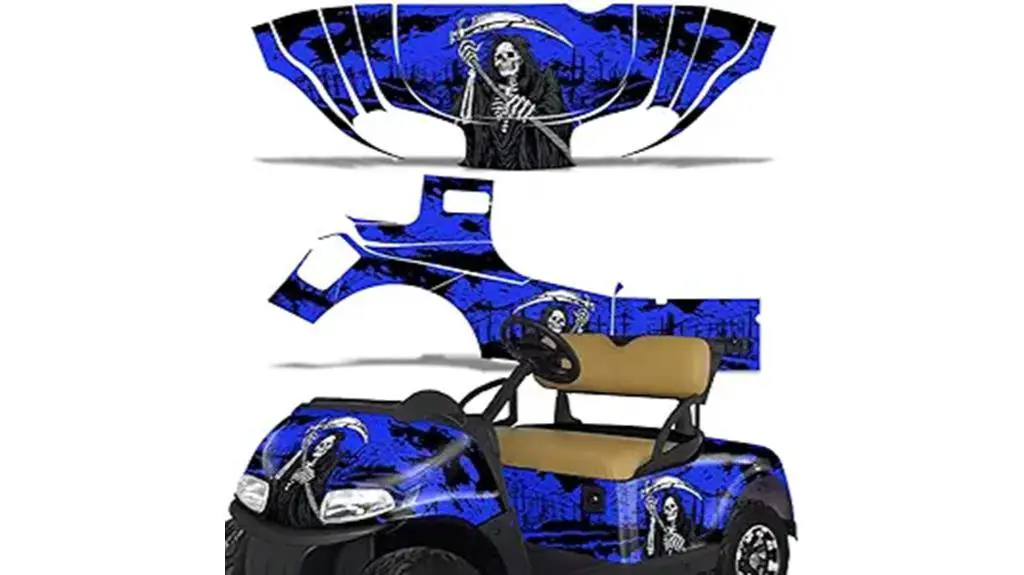 customize your golf cart