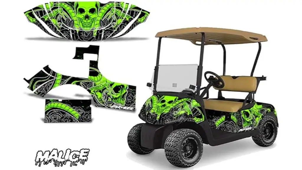 customize your golf cart