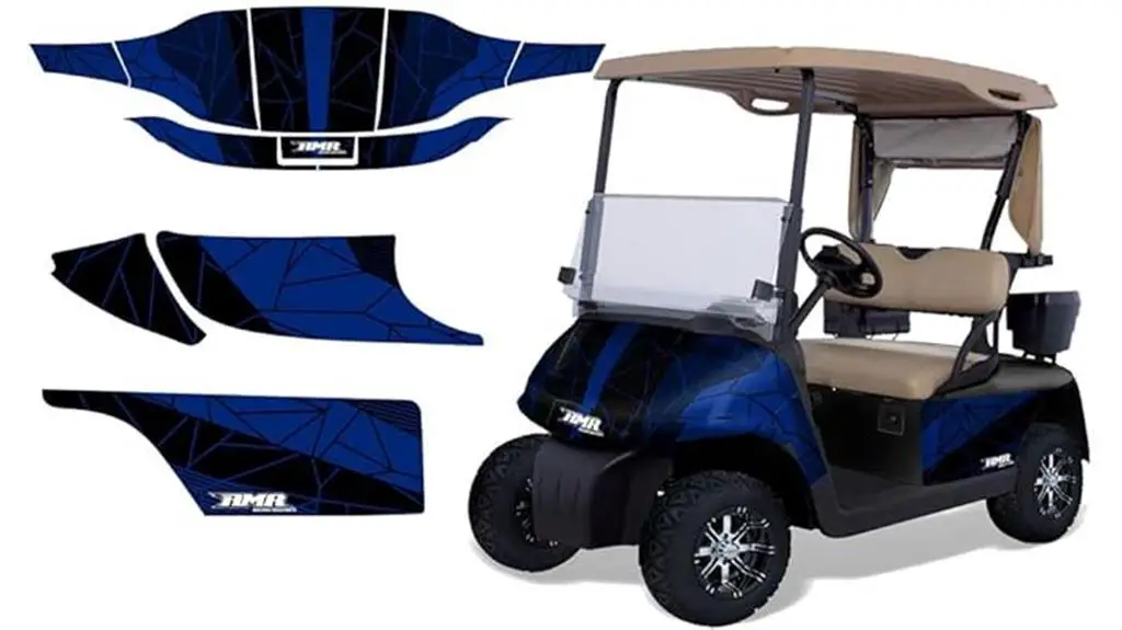 customize your golf cart