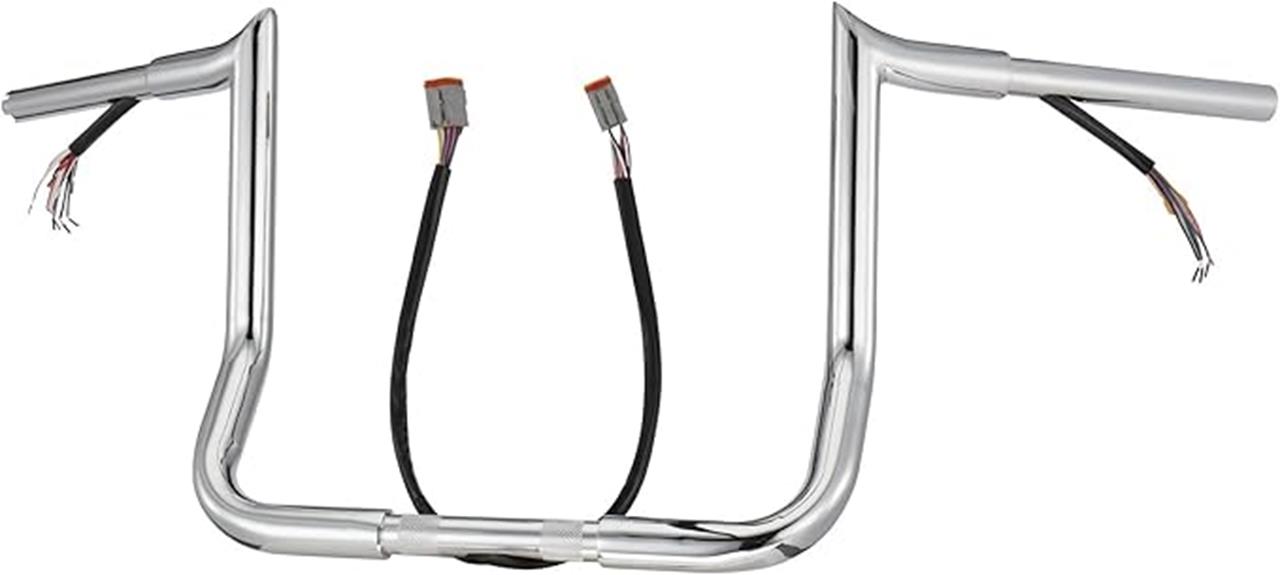 customize your harley handlebars