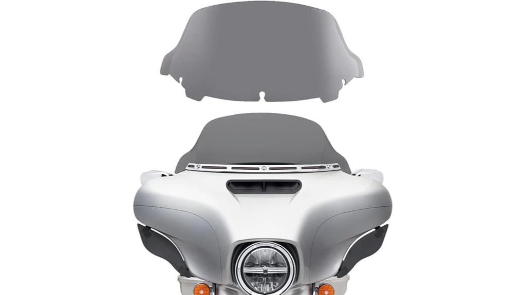 customize your harley s windshield