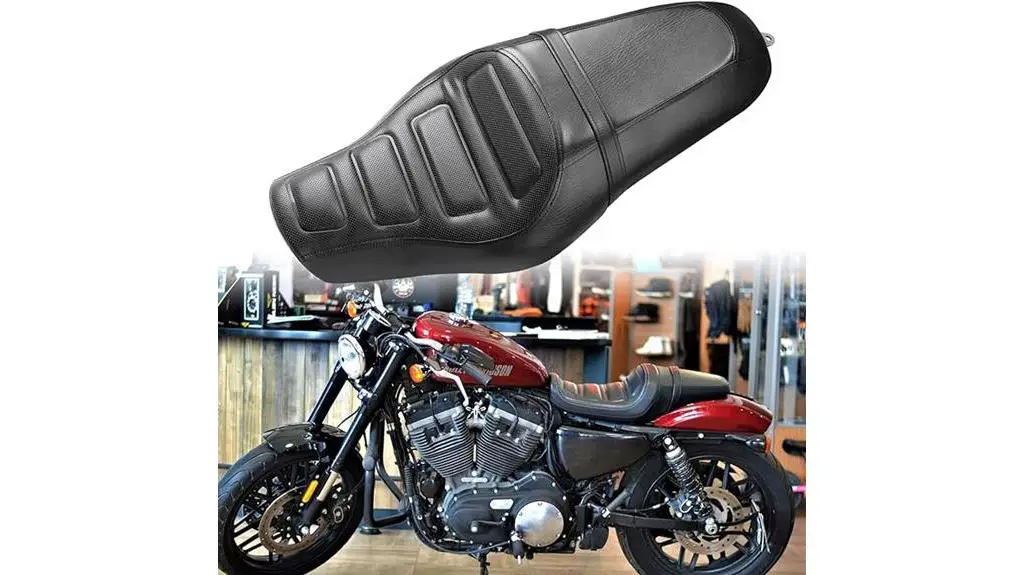 customized two up seat option