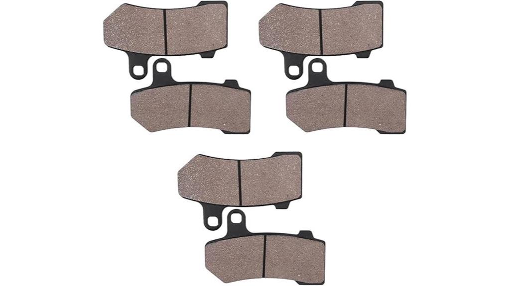 cyleto brake pads for harley davidson touring