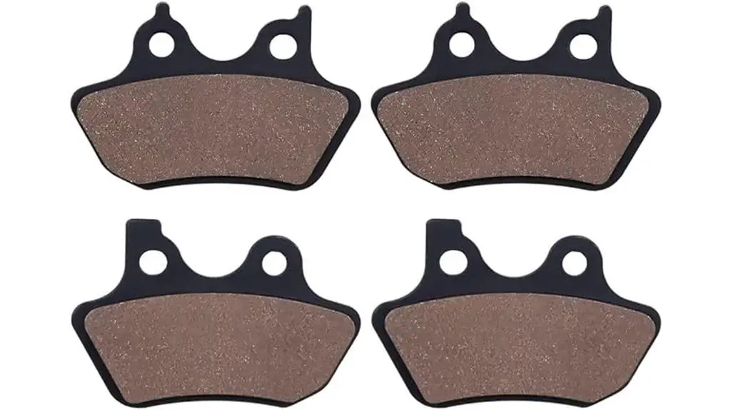 cyleto brake pads harley