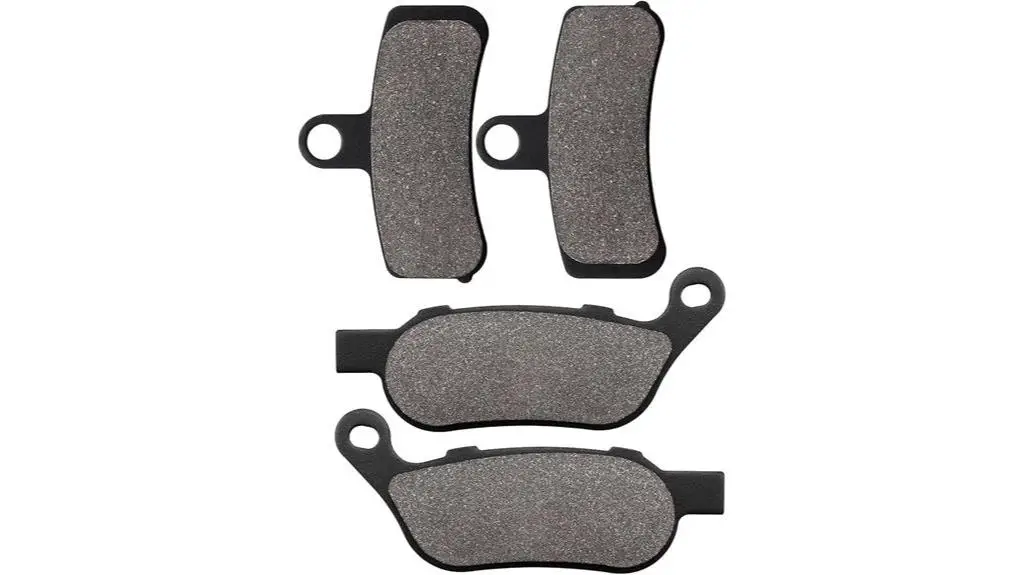 cyleto brake pads harley