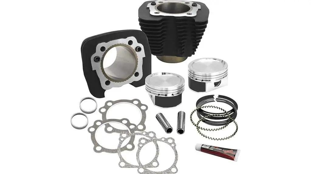 cylinder and piston conversion