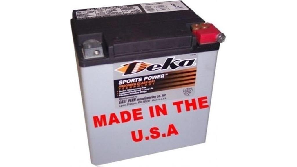 deka agm battery etx 30l