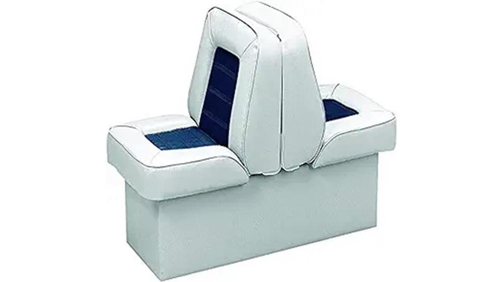 deluxe bucket lounge seat