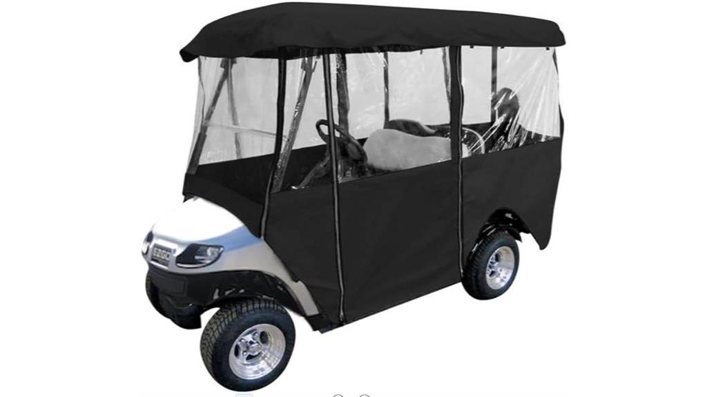 deluxe golf cart cover