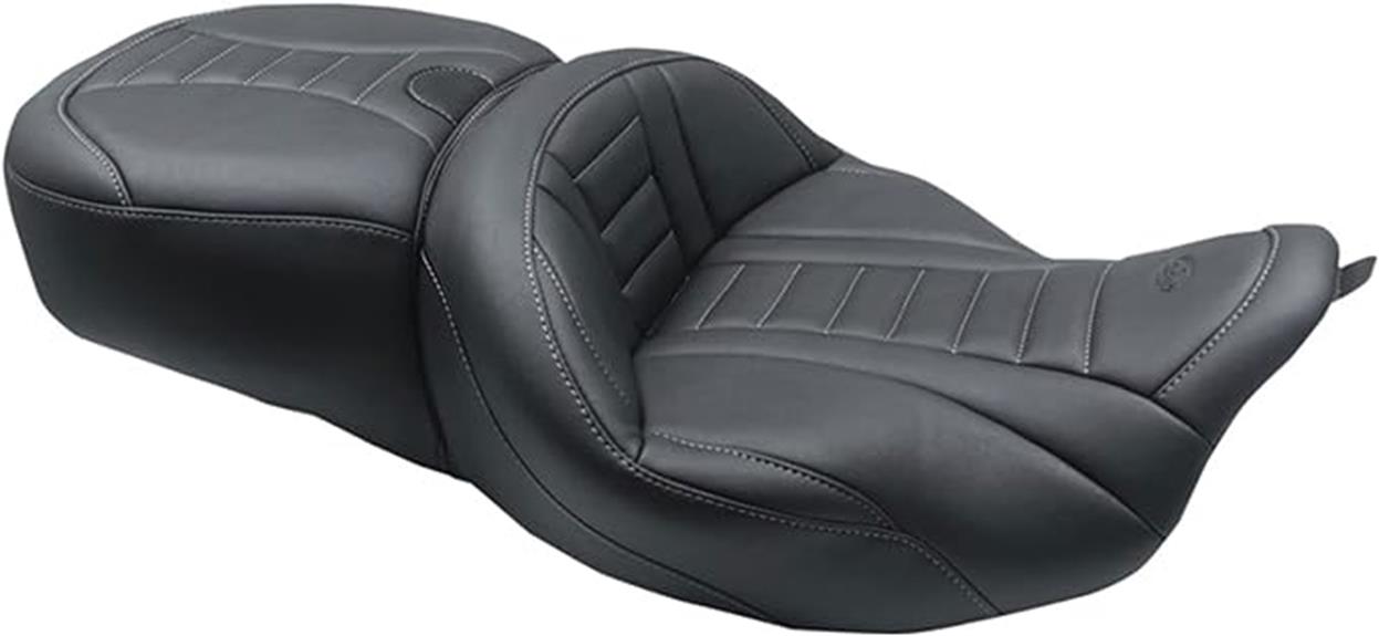 deluxe touring seat upgrade