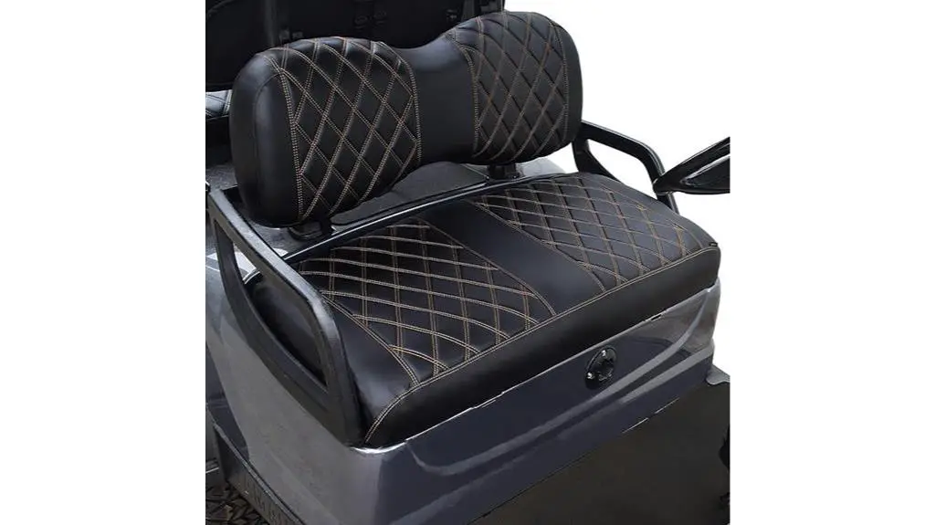 diamond seat covers kit