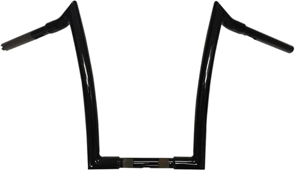 dominator industries ape hanger handlebar