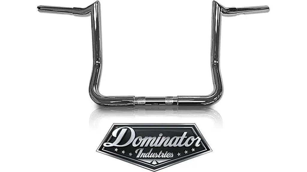 dominator industries chrome handlebars