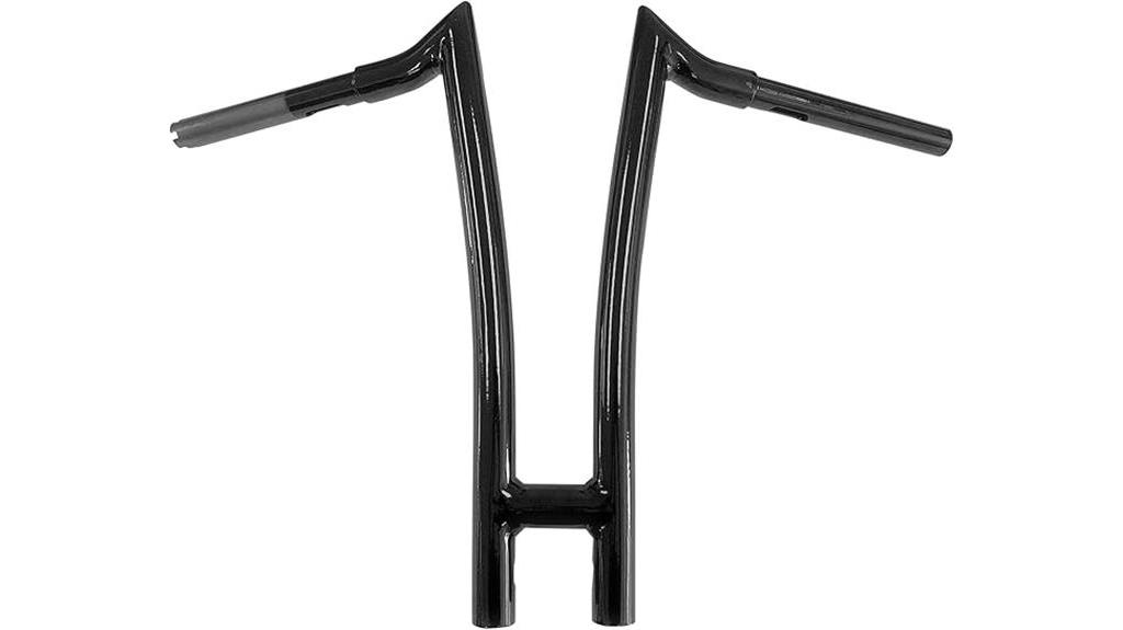 dominator industries gloss black t bar