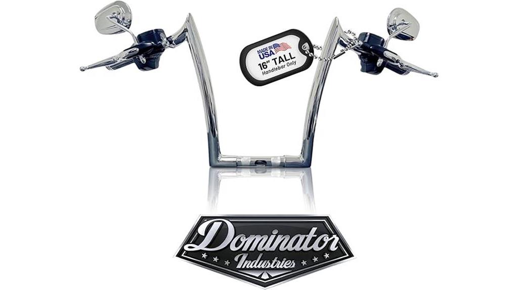 dominator industries meathook handlebars