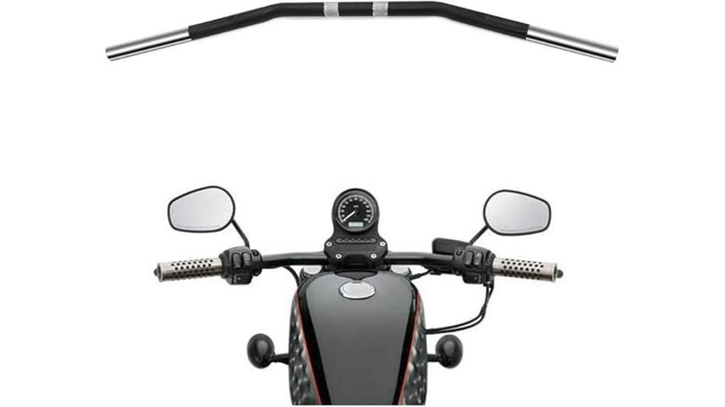 drag style steel handlebars