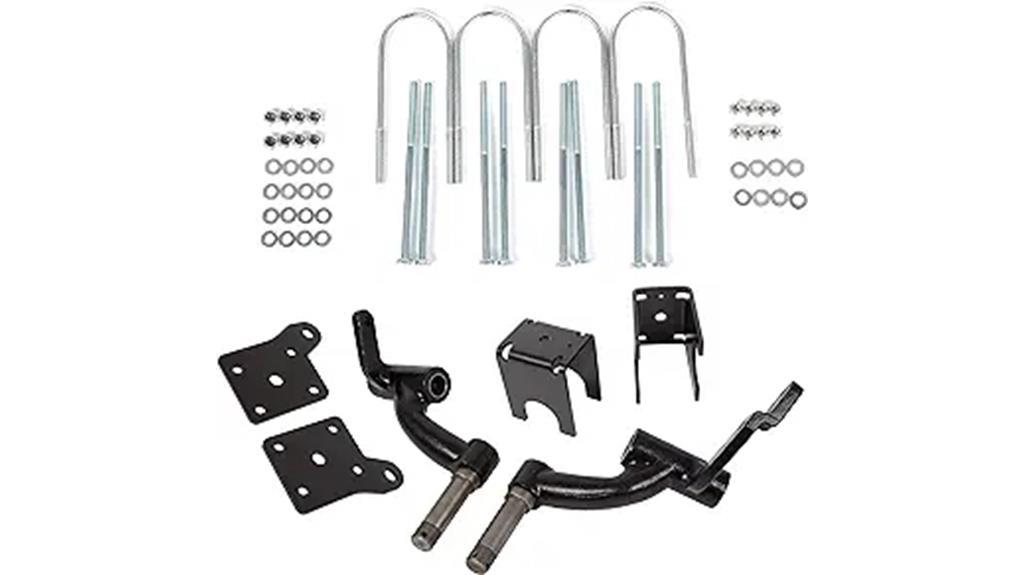 drop spindle lift kit