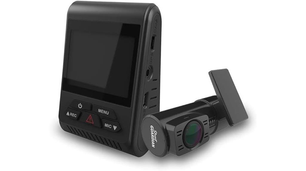 dual channel dash camera